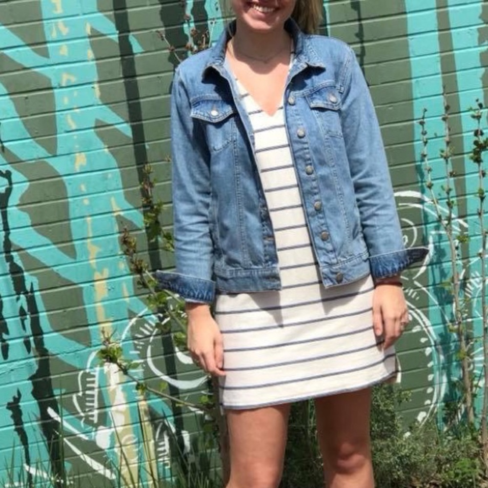 Made well striped dress